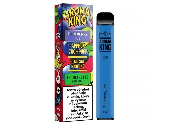 Aroma King 700 Plus Classic - 20mg - Blueberry ICE, produktový obrázek.