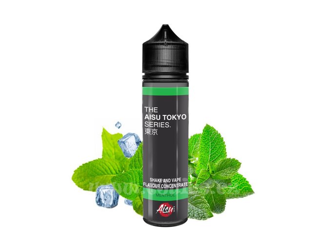 Příchuť ZAP! Juice S&V: AISU TOKYO Menthol (Chladivý mentol) 20ml