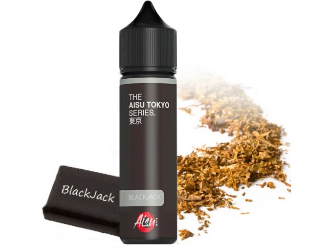 Příchuť ZAP! Juice Shake and Vape AISU TOKYO 20ml Blackjack