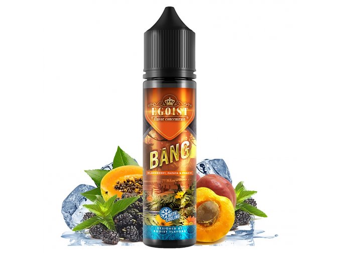 Egoist Classic - Shake & Vape - Bang ICE - 20ml, produktový obrázek.