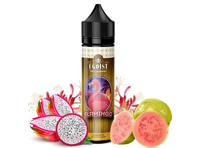 Egoist Classic - Shake & Vape - Flamingo - 20ml, produktový obrázek.