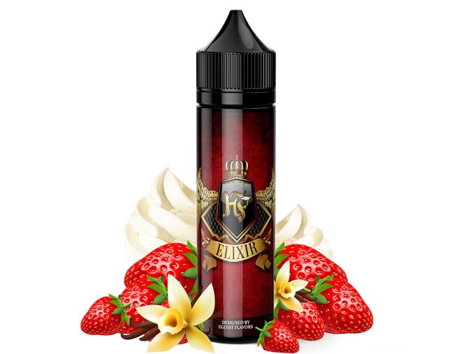 Egoist Angel - Shake & Vape - Elixir - 20ml, produktový obrázek.