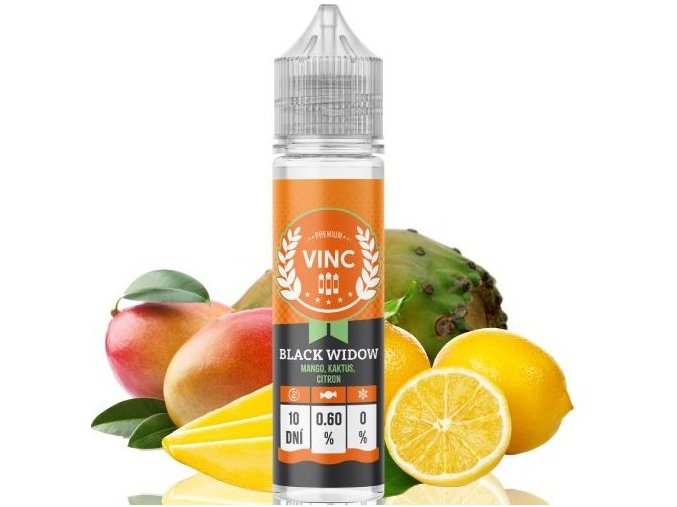 Příchuť VINC Shake and Vape 12ml Black Widow