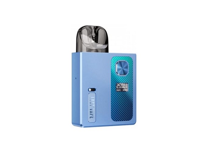 Elektronická cigareta: Lost Vape Ursa Baby Pro Pod Kit (900mAh) (Frost Blue)