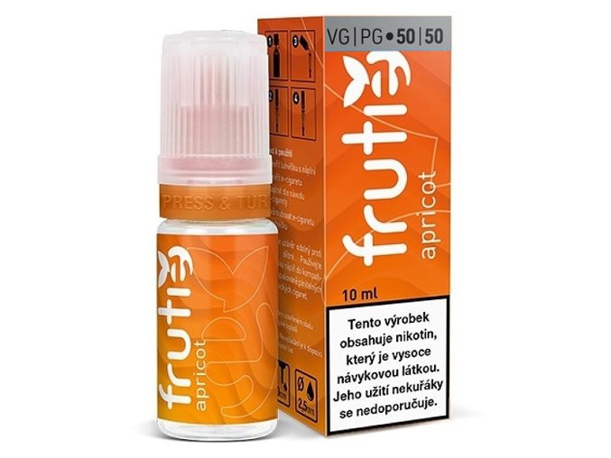 Frutie 50/50 - Meruňka (Apricot) - 3mg