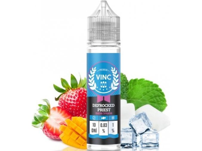 Příchuť VINC Shake and Vape 12ml Defrocked Priest