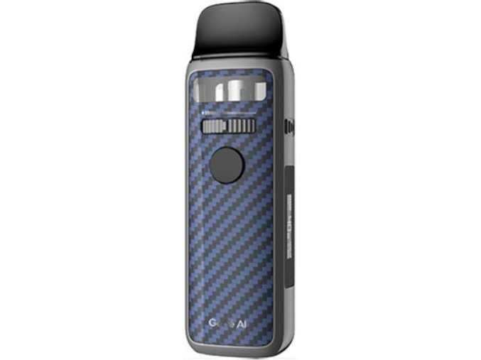 VOOPOO VINCI 3 50W grip 1800mAh Carbon Fiber Blue