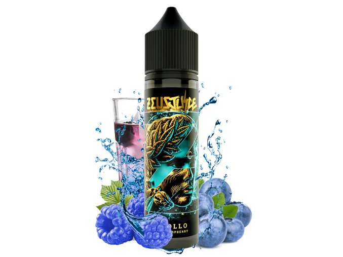 Zeus Juice - S&V - Apollo - 20ml, produktový obrázek.