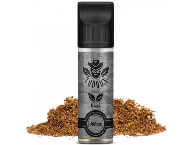 Příchuť TobGun Shake and Vape 20ml BLACK