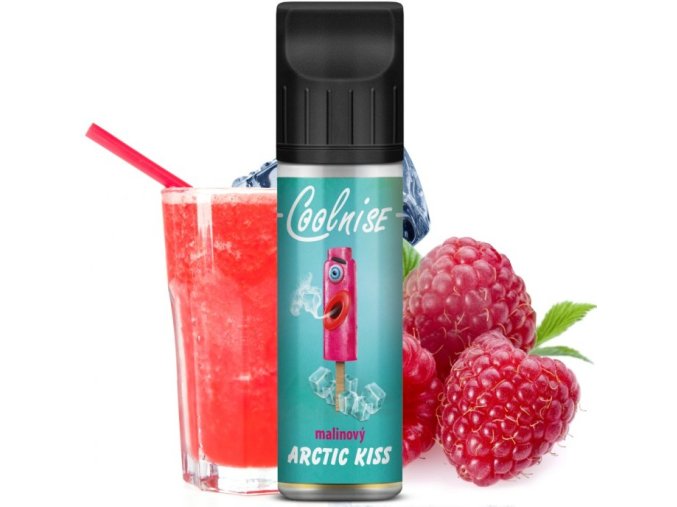 Příchuť CoolniSE Shake and Vape 15ml Malinový ARCTIC KISS