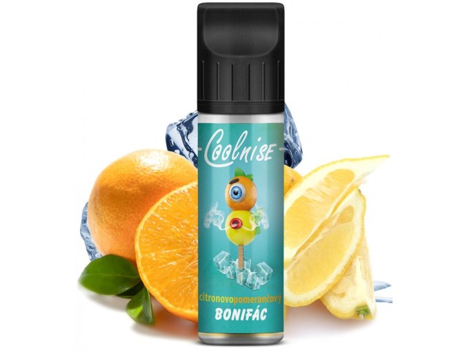 Příchuť CoolniSE Shake and Vape 15ml Citronovo-Pomerančový BONIFÁC