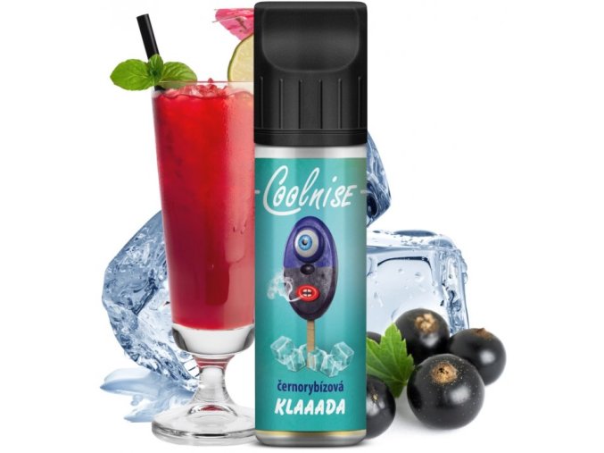 Příchuť CoolniSE Shake and Vape 15ml Černorybízová KLAAADA