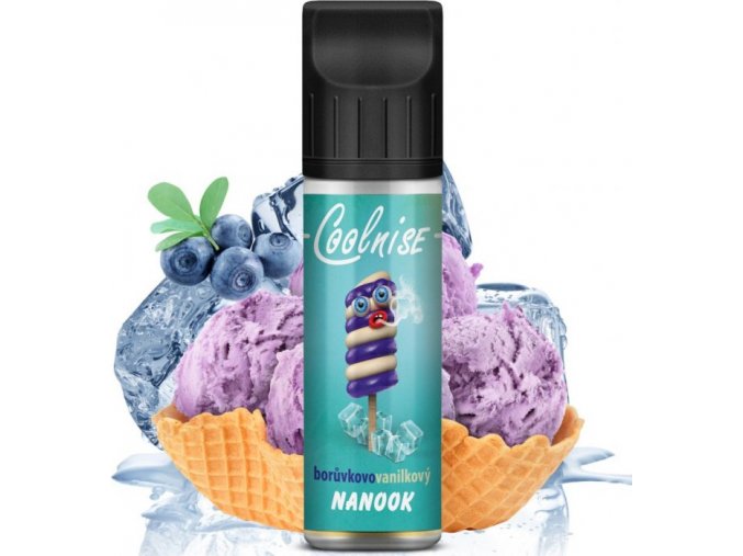 Příchuť CoolniSE Shake and Vape 15ml NANOOK