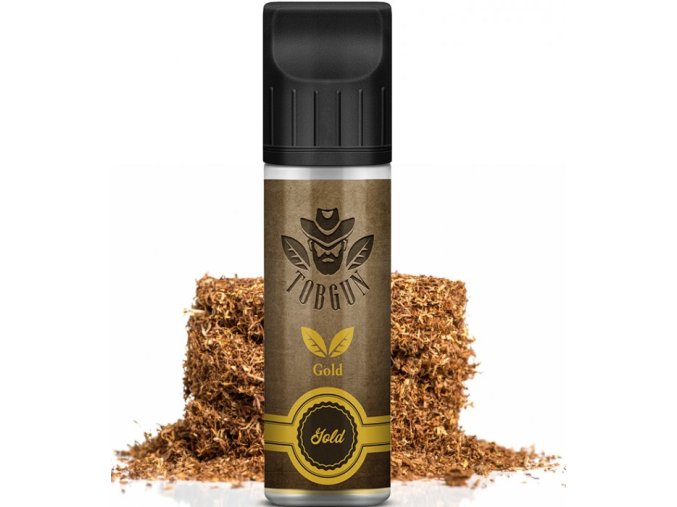 Příchuť TobGun Shake and Vape 20ml GOLD