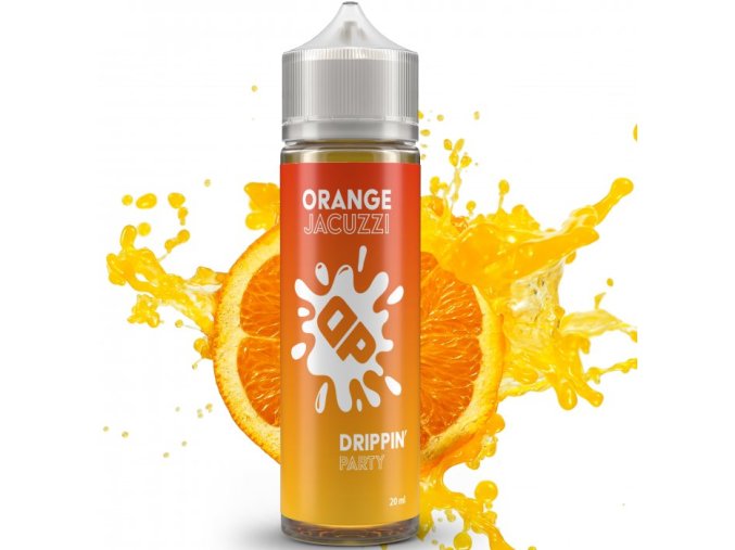 Příchuť Drippin Party Shake and Vape 20ml Orange Jacuzzi