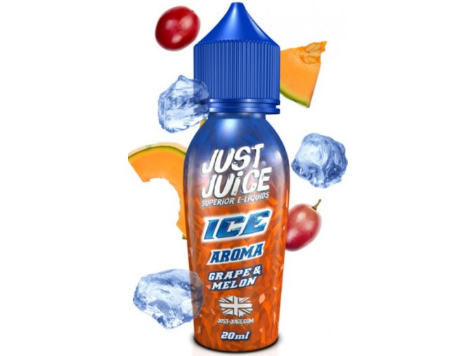 Příchuť Just Juice Shake and Vape 20ml ICE Grape & Melon