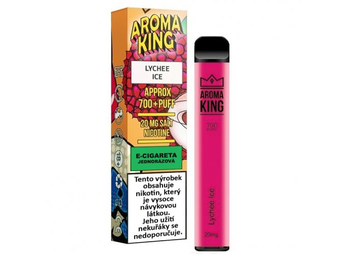 Aroma King AK 700 Plus Classic - 20mg - Lychee ICE, produktový obrázek.