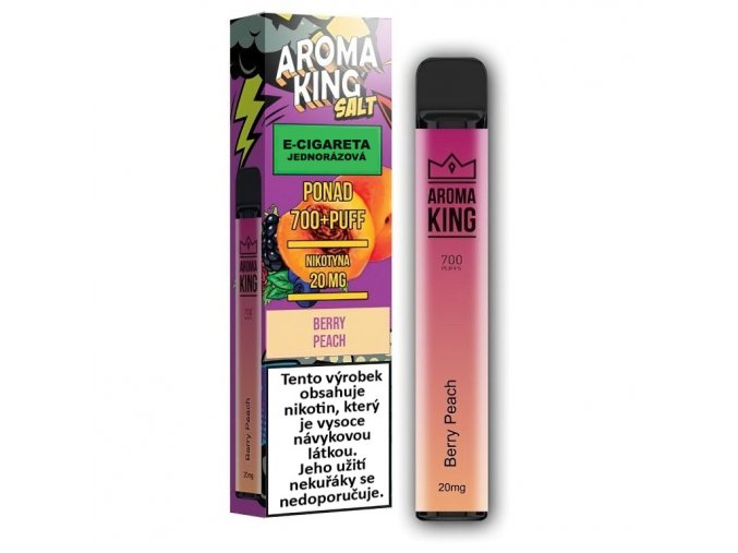 Aroma King AK 700 Plus Classic - 20mg - Berry Peach, produktový obrázek.