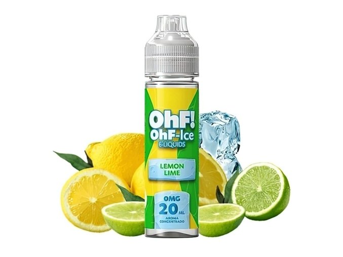 Ohf! - S&V - Ohf-ICE - Lemon Lime - 20ml, produktový obrázek.