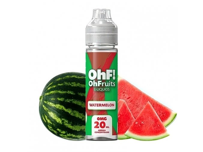 Ohf! - S&V - OhFruits - Watermelon - 20ml, produktový obrázek.