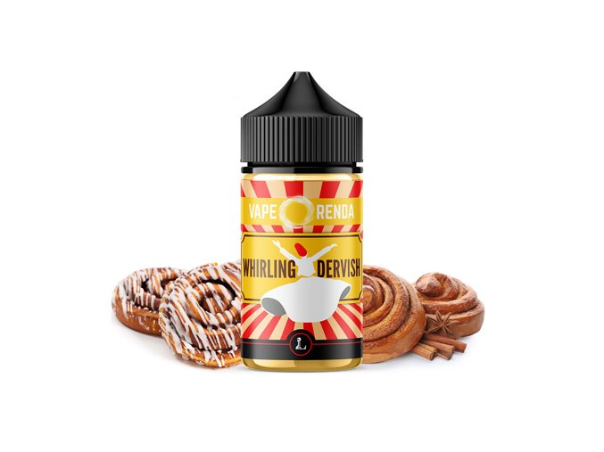 Příchuť Five Pawns Legacy Collection S&V: Vape Orenda - Whirling Dervish (Skořicová rolka) 20ml