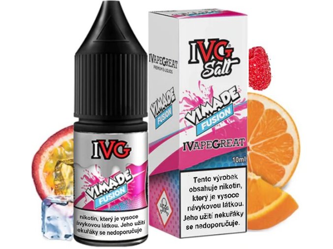 Liquid IVG SALT Vimade Fusion 10ml - 10mg