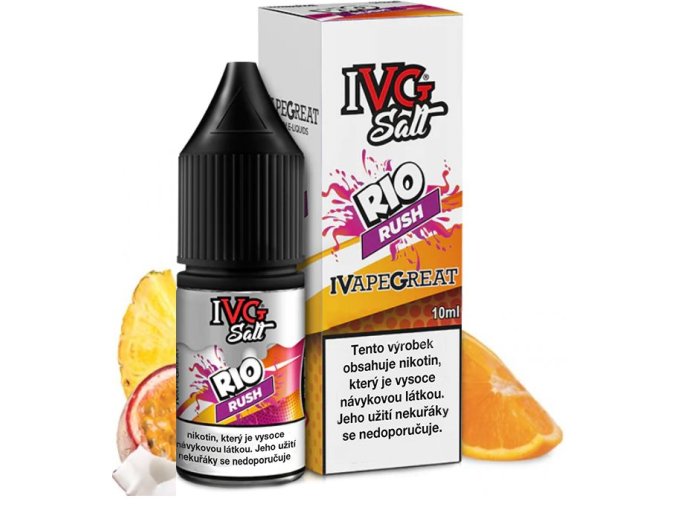 Liquid IVG SALT Rio Rush 10ml - 20mg