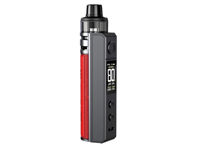 VOOPOO Drag H80S - Pod Kit - 2550mAh - Red, produktový obrázek.