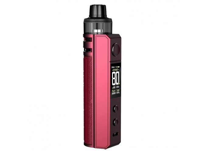 VOOPOO Drag H80S - Pod Kit - 2550mAh - Plum Red, produktový obrázek.