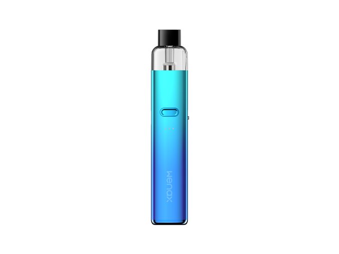 Elektronická cigareta: GeekVape Wenax K2 Pod Kit (1000mAh) (Glossy Blue)