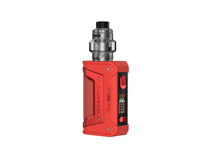 Elektronický grip: GeekVape L200 Classic Kit s Z Max Tank (Red)