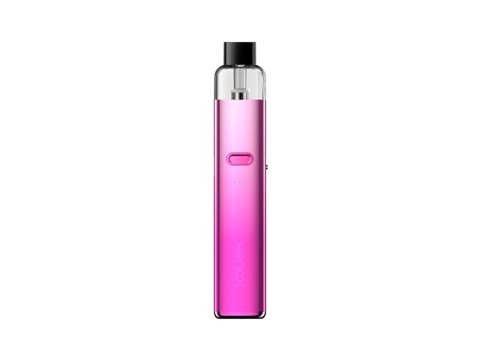 Elektronická cigareta: GeekVape Wenax K2 Pod Kit (1000mAh) (Glossy Pink)