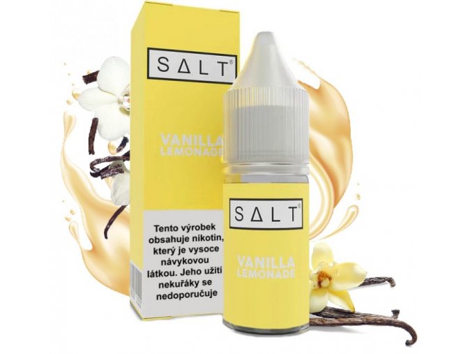 Liquid Juice Sauz SALT Vanilla Lemonade 10ml - 10mg