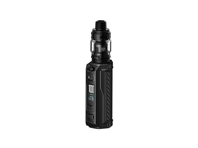 Elektronický grip: VooPoo Argus XT Kit s UFORCE-L Tank (Carbon Fiber)