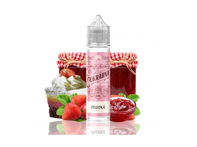 Příchuť TI JUICE Cukrárna S&V: Písecká 15ml