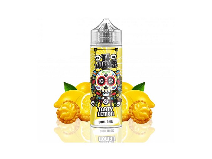 Příchuť TI JUICE S&V: Tarty Lemon (Citronový krémový koláč) 30ml