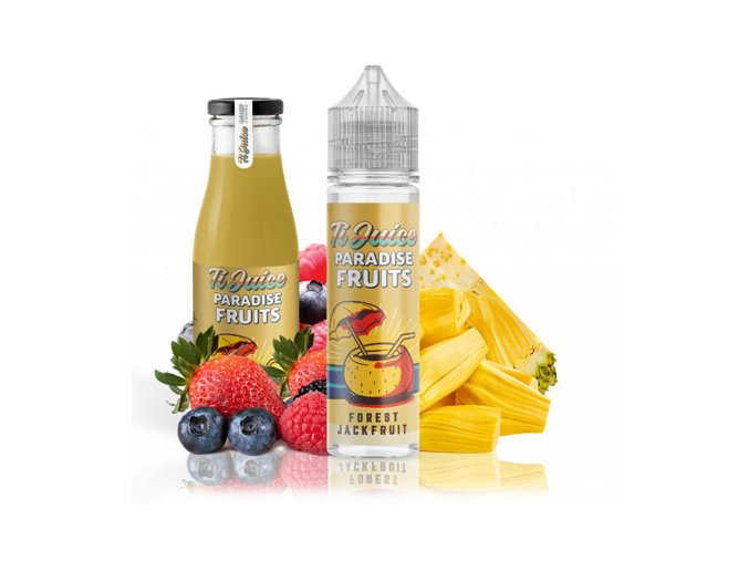 Příchuť TI JUICE Paradise Fruits S&V: Forest Jackfruit (Lesní ovoce a jackfruit) 12ml