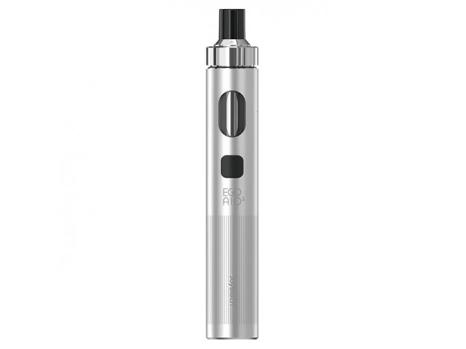 Joyetech eGo AIO 2 - elektronická cigareta - 1700mAh - Shiny Silver, produktový obrázek.