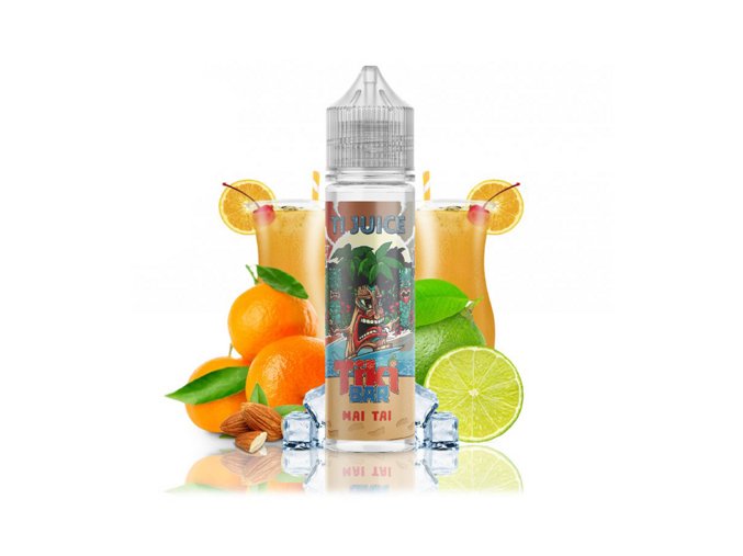 Příchuť TI JUICE Tiki Bar S&V: Mai Tai (Rumový koktejl s citrusy) 12ml