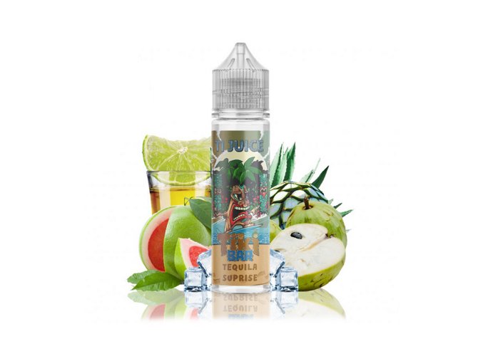 Příchuť TI JUICE Tiki Bar S&V: Tequila Surprise (Svěží tequila s exotickými plody) 12ml