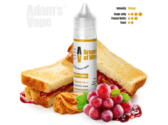 Příchuť Adam´s Vape Shake and Vape 12ml Grapes of Wrath