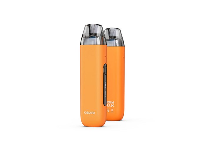 Elektronická cigareta: Aspire Minican 3 Pro Pod Kit (900mAh) (Orange)