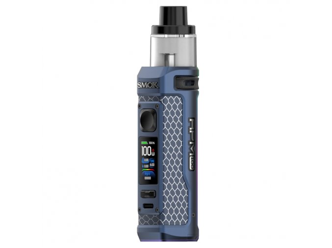 Smoktech RPM 100 - Pod Kit - 100W - Matte Blue, produktový obrázek.