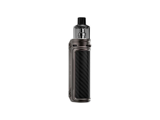 Elektronická cigareta: Lost Vape Thelema Urban 80 Pod Kit (Gunmetal Carbon Fiber)