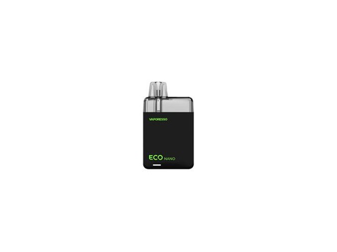 Vaporesso ECO Nano Pod elektronická cigareta 1000mAh Midnight Black