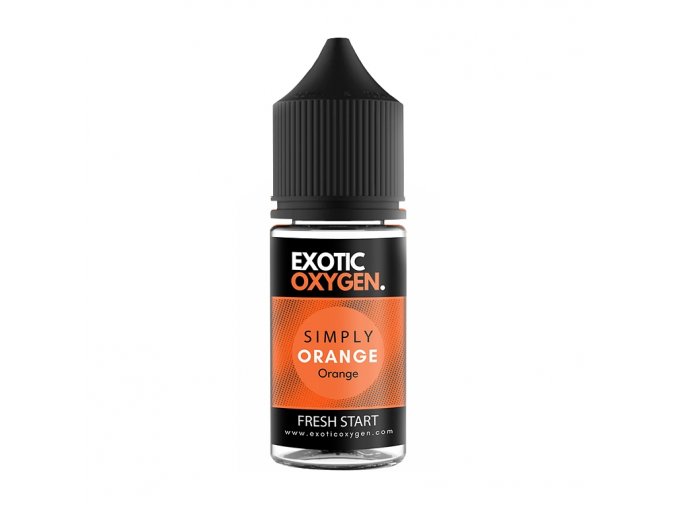 Exotic Oxygen - S&V -  Simply Orange - 10/30ml, produktový obrázek.