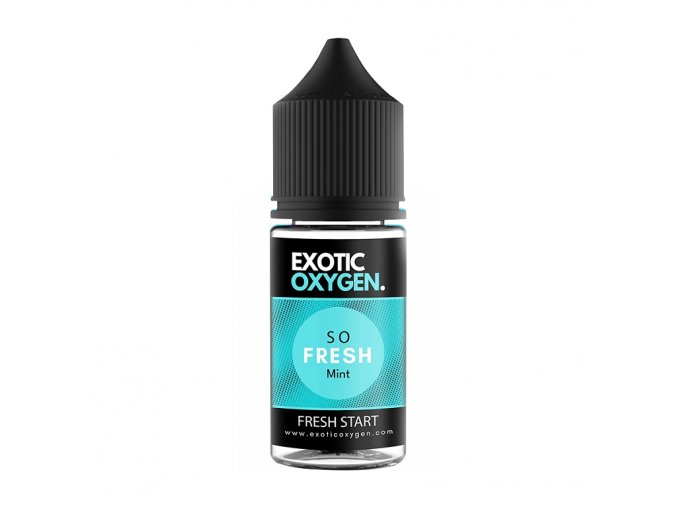 Exotic Oxygen - S&V -  So Fresh Mint - 10/30ml, produktový obrázek.