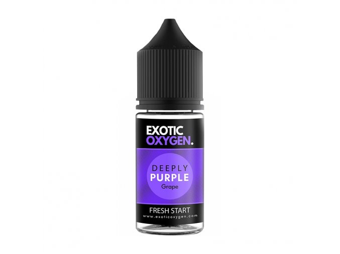 Exotic Oxygen - S&V -  Deeply Purple Grape - 10/30ml, produktový obrázek.