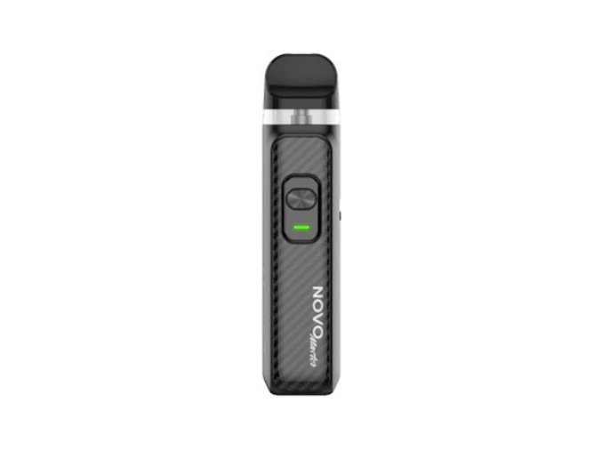 Smoktech NOVO MASTER elektronická cigareta 1000mAh Black Carbon Fiber