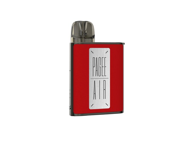 Elektronická cigareta: Nevoks Pagee Air Pod Kit (1000mAh) (Crimson Red)